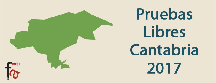 Pruebas Libres para Técnicos de FP – Cantabria 2017