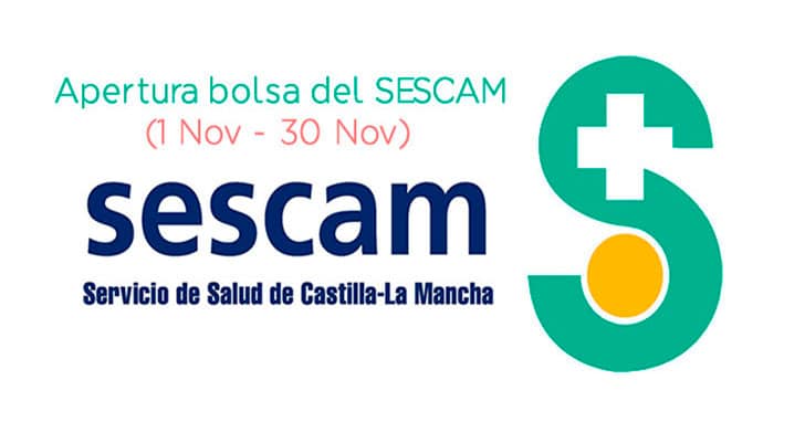 Actualización de Méritos de la bolsa del SESCAM (1 – 30 de Noviembre)