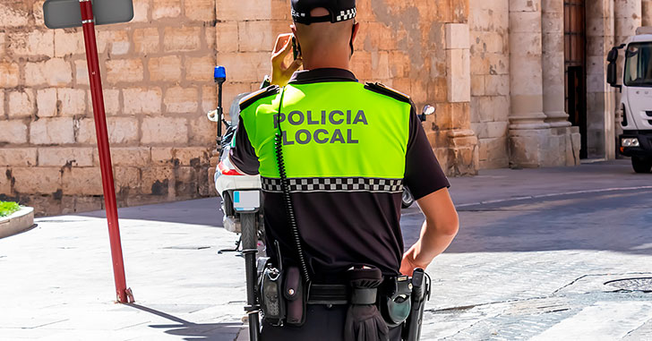 Convocadas 184 plazas para policías locales en Castilla y León