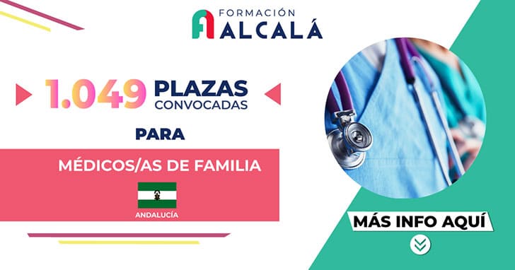 1.049 plazas convocadas para Médicos/as de Familia en Andalucía