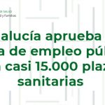 Andalucía aprueba una oferta de empleo público con casi 15.000 plazas sanitarias