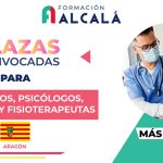 Aragón convoca plazas para veterinarios, psicólogos, enfermeras, fisioterapeutas, TCAE… [Actualizado]