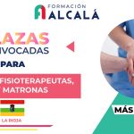 Plazas para celadores, fisioterapeutas, TCAE y matronas en La Rioja