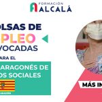 El Instituto Aragonés de Servicios Sociales abre dos bolsas de empleo para residencias de mayores